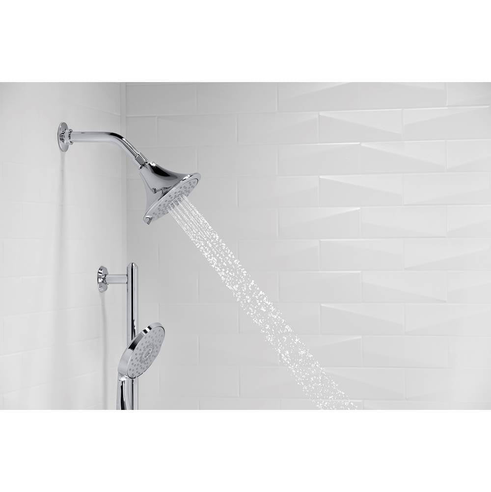 Fort1/2 Three-function showerhead, 1.75 gpm