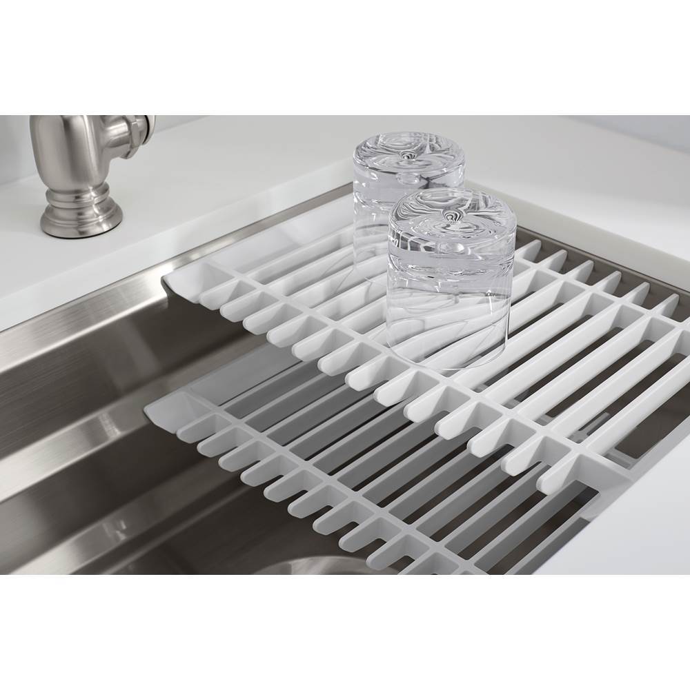 Prolific 23'' undermount single-bowl workstation kitchen sink