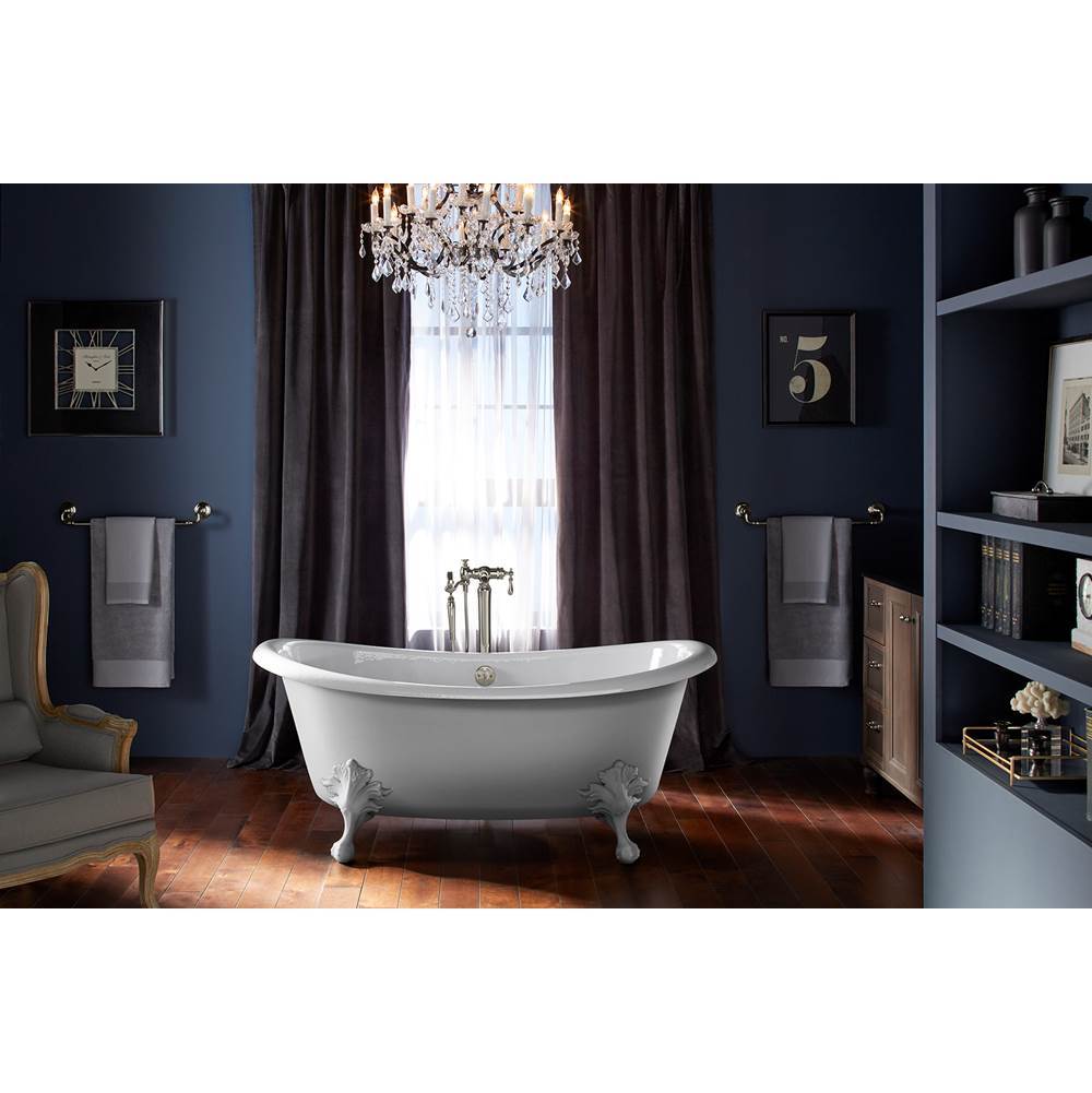 ArtifactsE 66-1/4'' x 32-1/2'' freestanding bath
