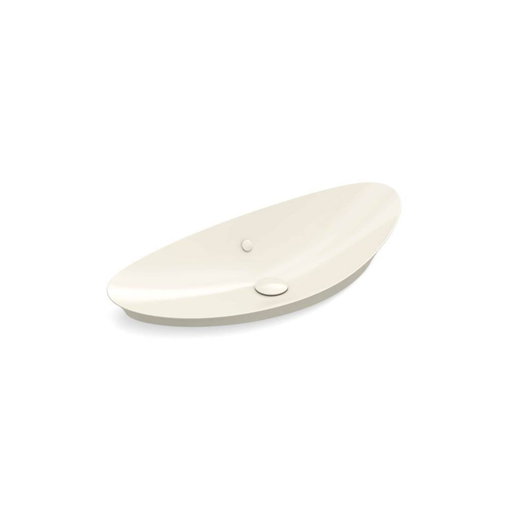 Kohler - VeilE 38-1/2'' oval vessel bathroom sink - Biscuit