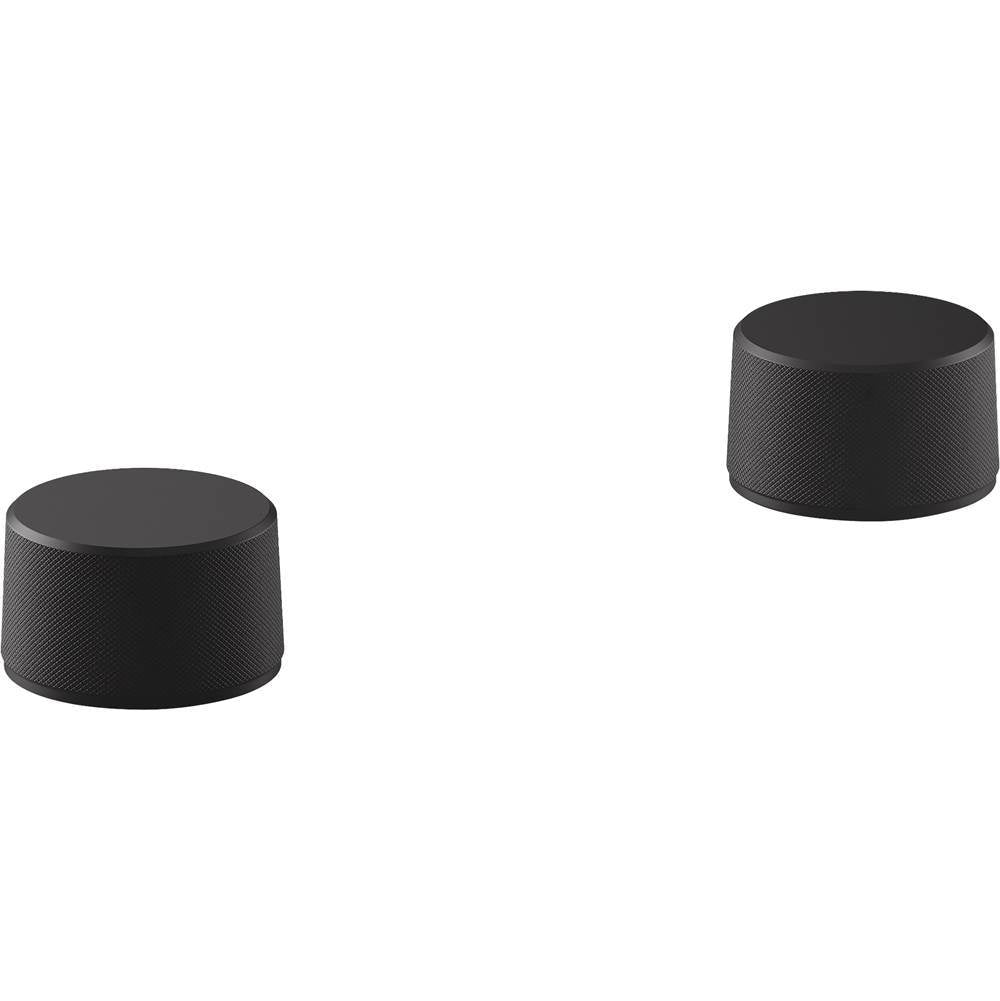Kohler - Components Oyl bathroom sink faucet handles - Matte Black