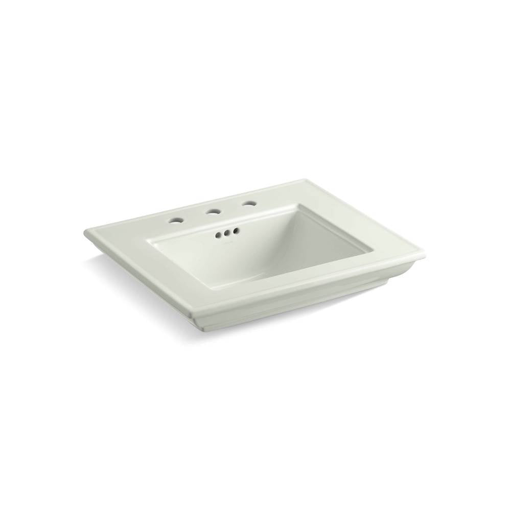 Kohler - Memoirs Stately 25'' pedestal/console table bathroom sink - Dune