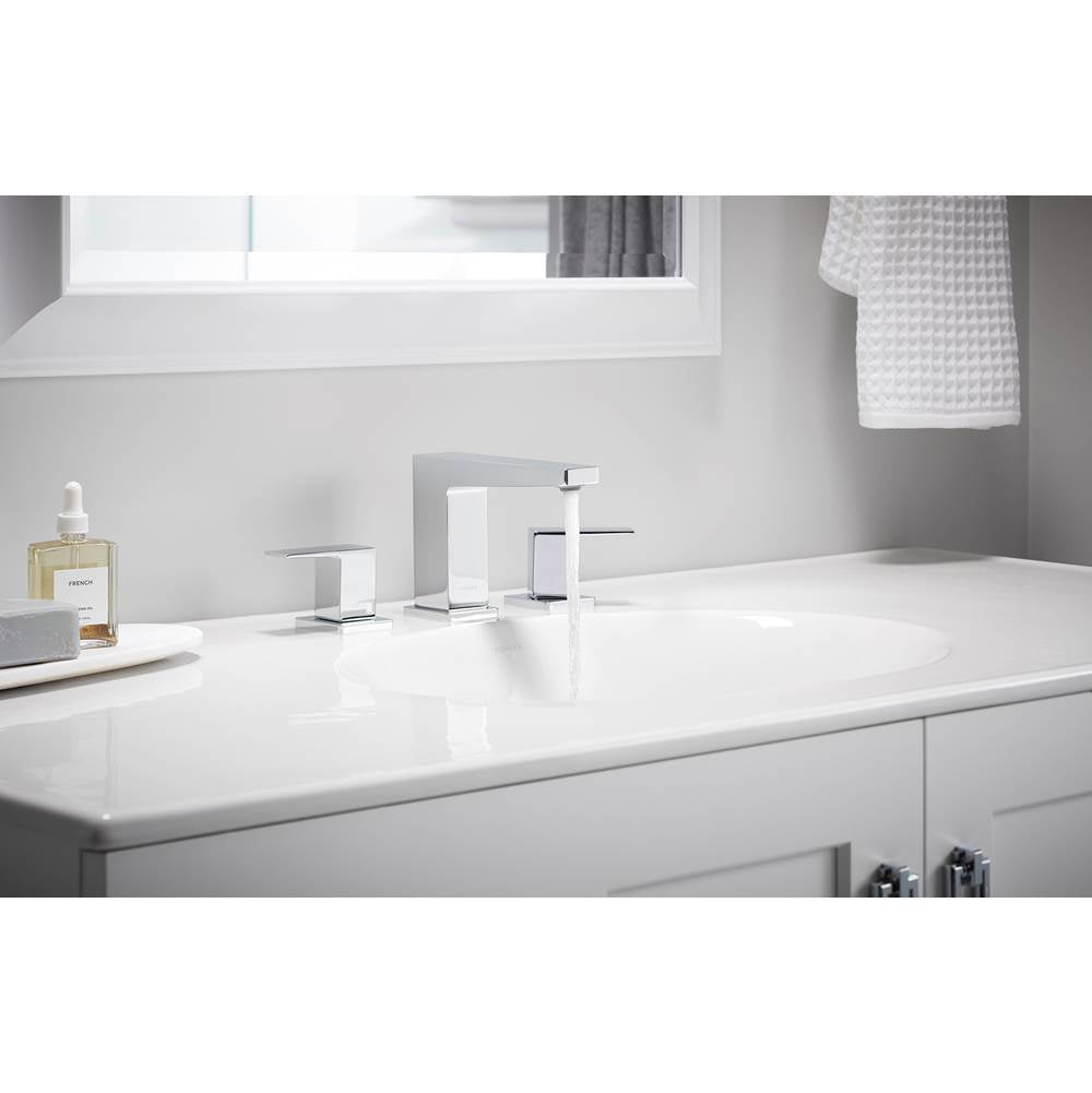 Honesty Widespread bathroom sink faucet, 1.2 gpm
