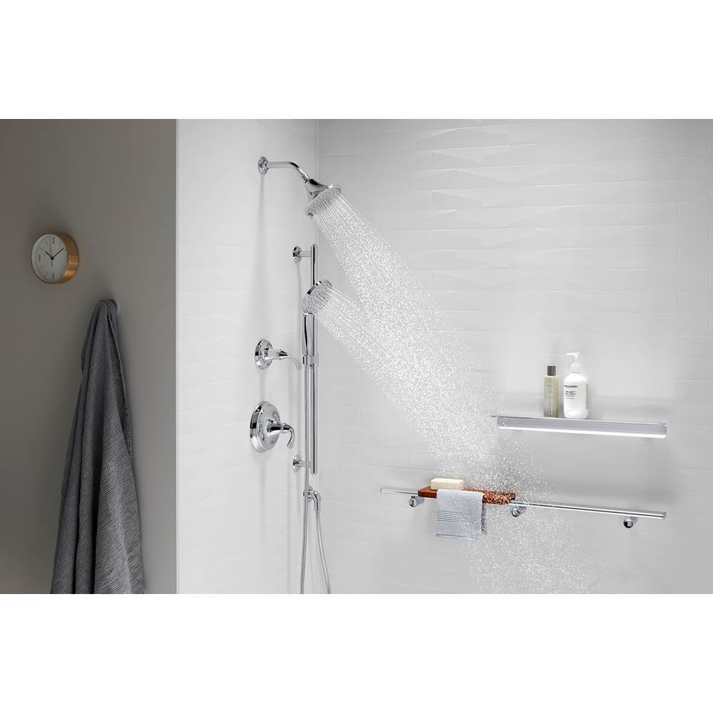 Fort1/2 Three-function showerhead, 1.75 gpm