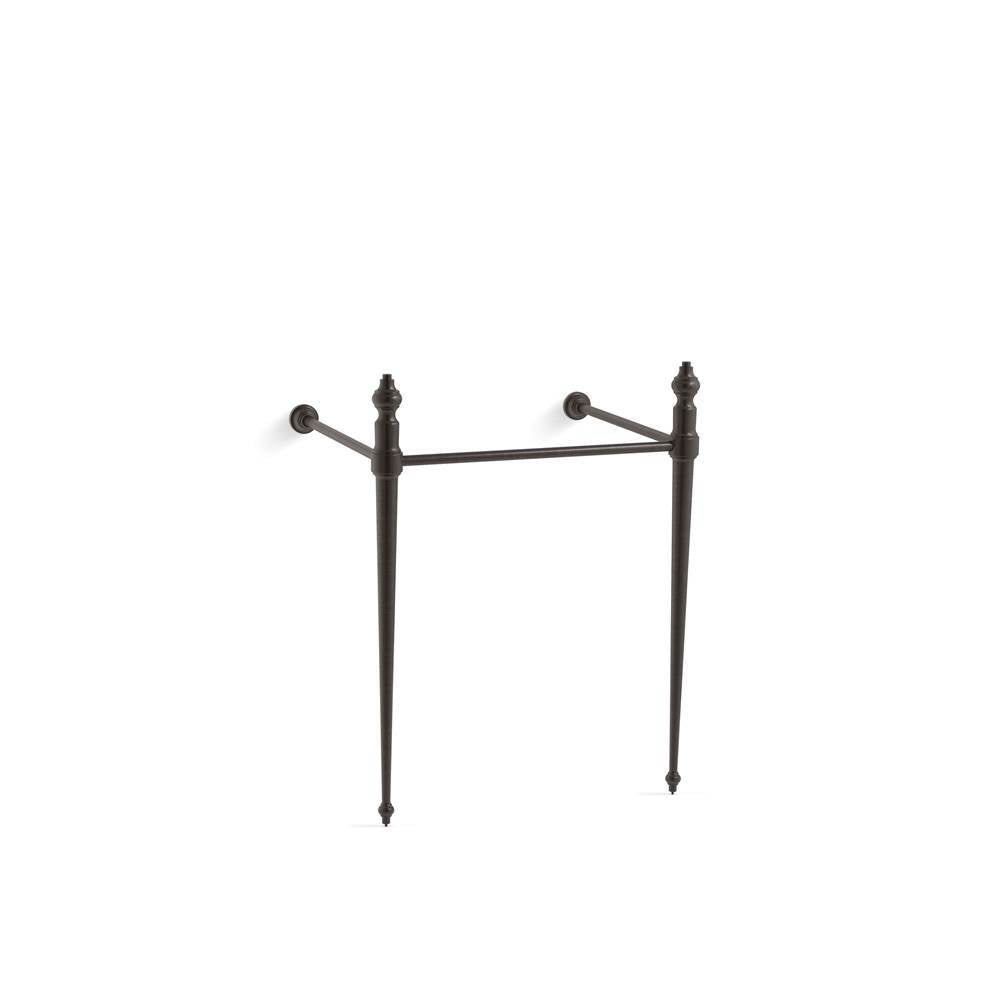 Kohler - Memoirs Classic Console table legs for K-2259 Memoirs sink - Oil Rubbed Bronze