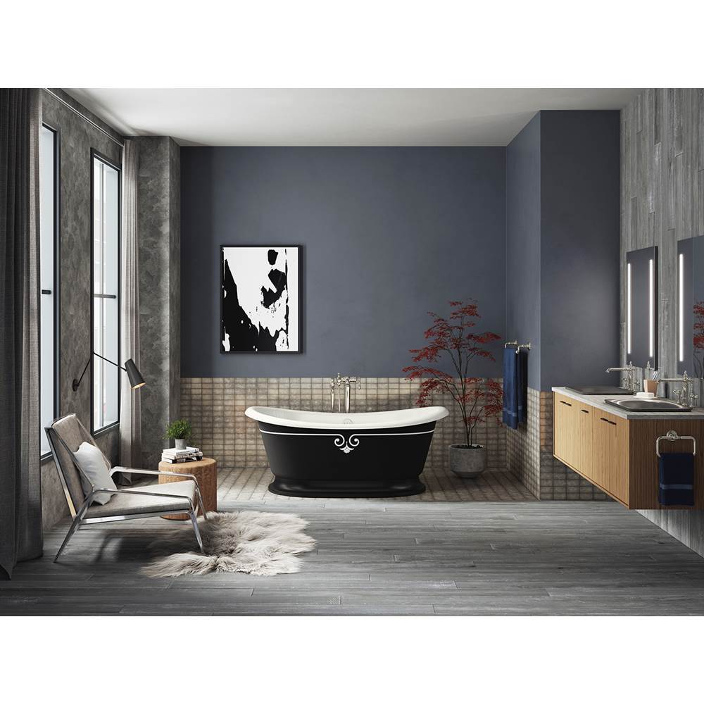 Artifacts Bath base for freestanding bath