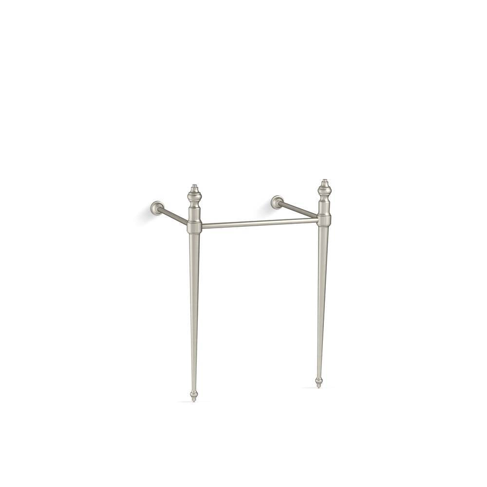 Kohler - Memoirs Classic Console table legs for K-2239 Memoirs sink - Vibrant Brushed Nickel