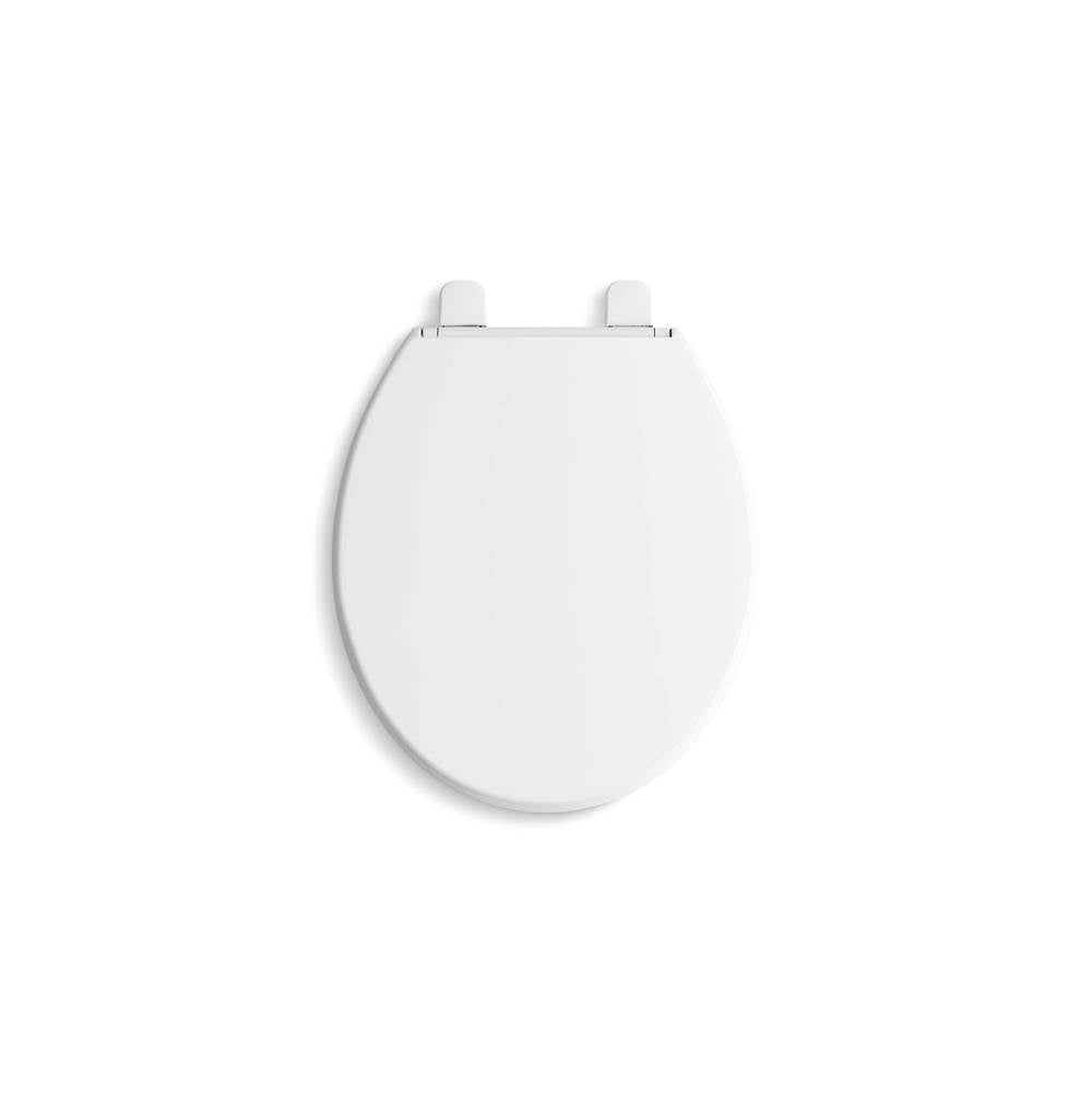 BreviaE Quiet-CloseE round-front toilet seat