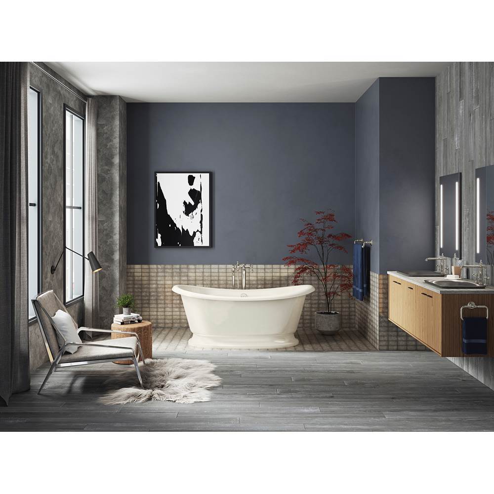 ArtifactsE 66-1/4'' x 32-1/2'' freestanding bath
