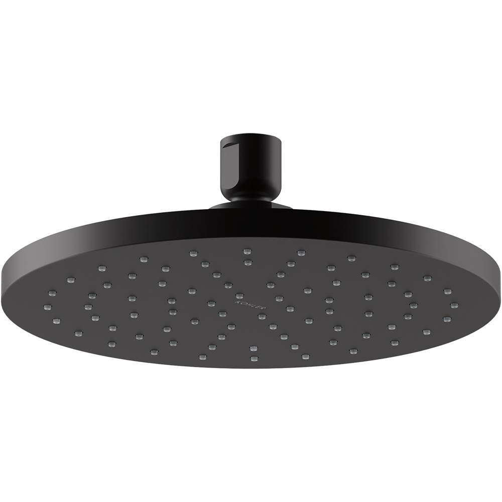 Kohler - Contemporary Round 8'' single-function rainhead, 2.5 gpm - Matte Black