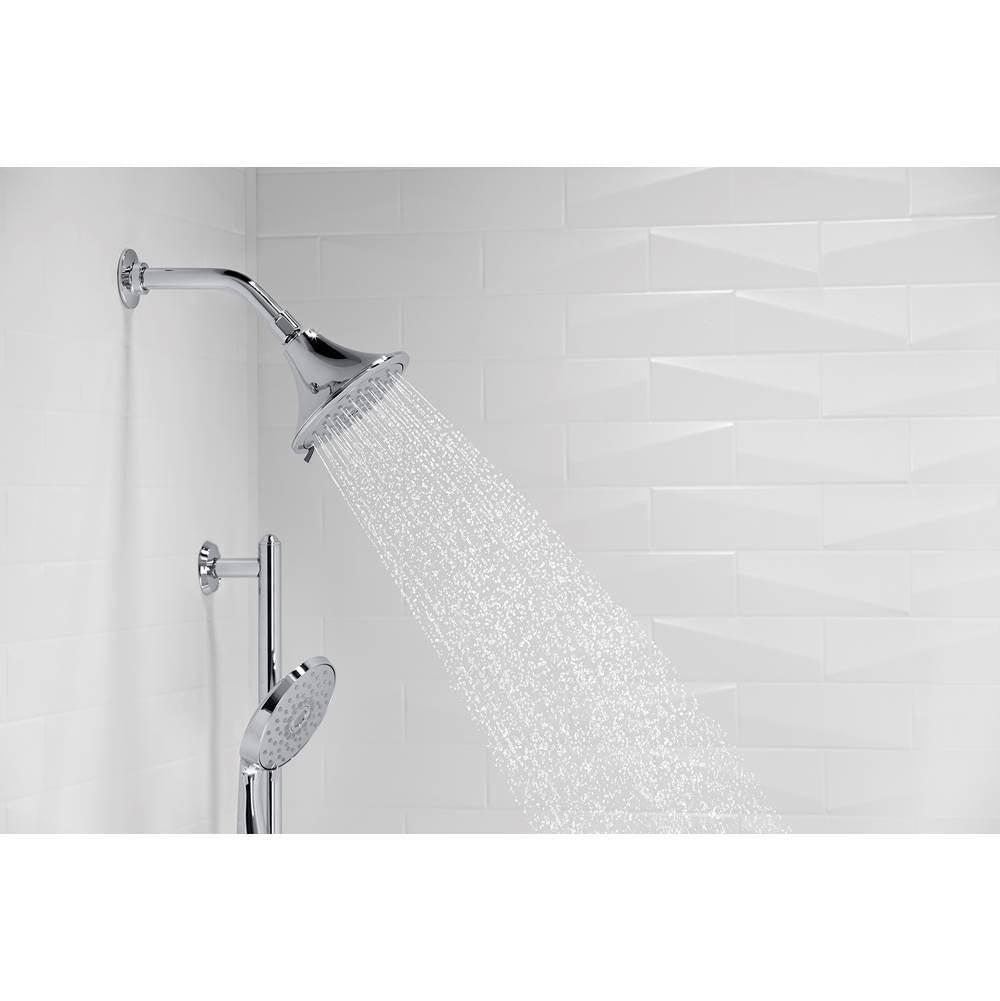 Fort1/2 Three-function showerhead, 1.75 gpm