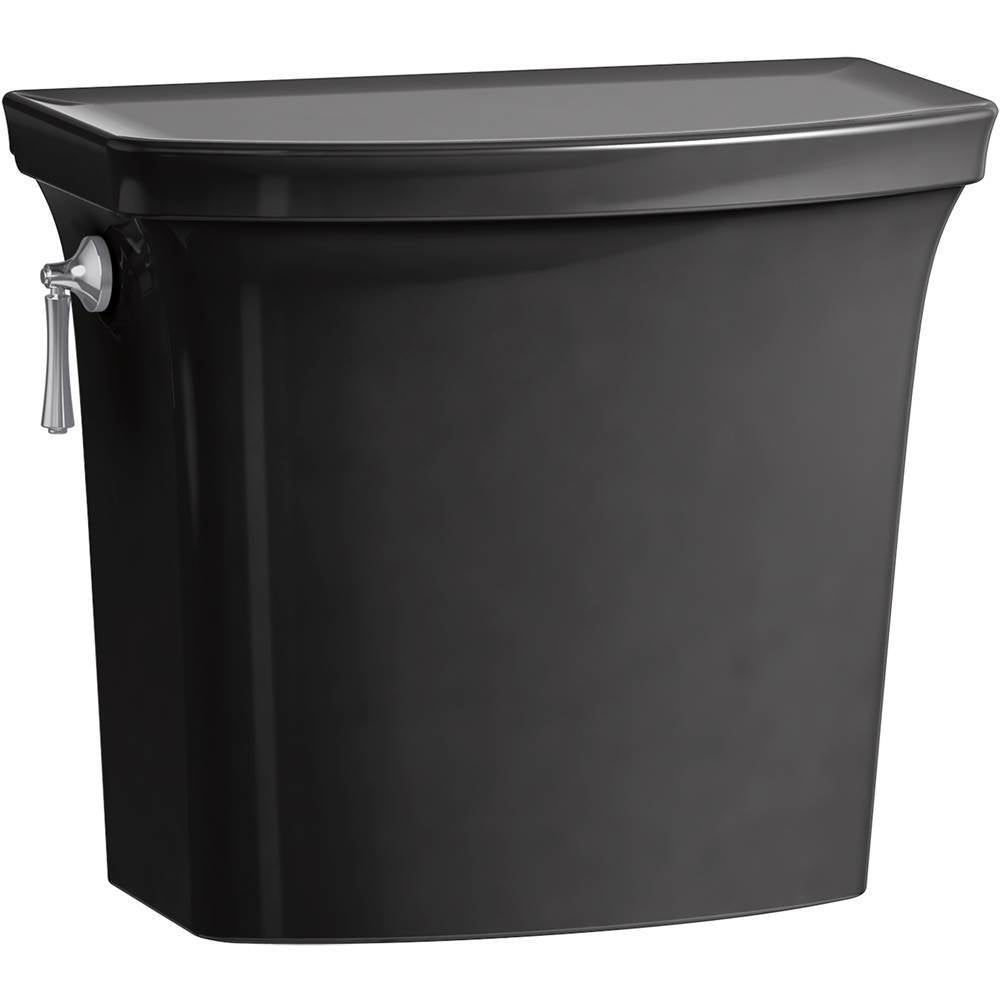 Kohler - Corbelle ContinuousClean XT toilet tank, 1.28 gpf - Black