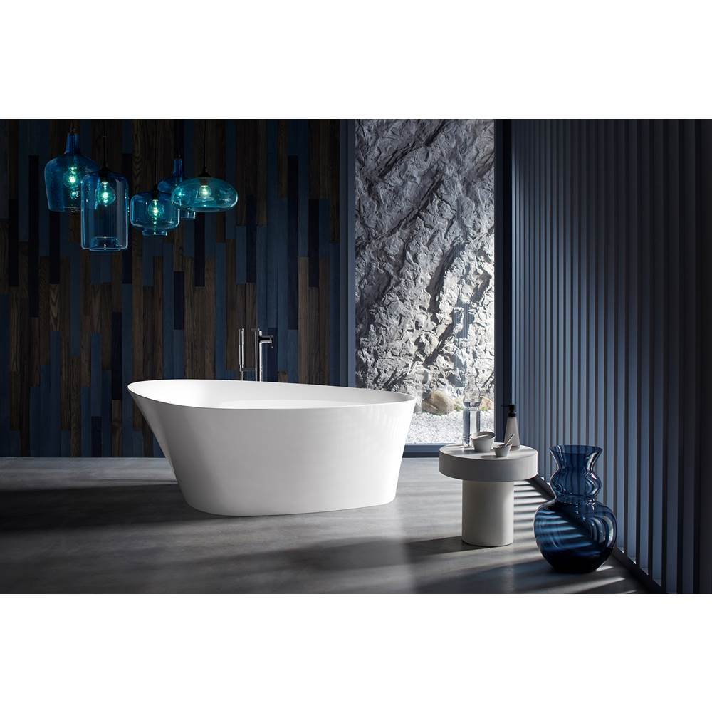 Veil 65-3/8'' x 36-15/16- freestanding bath