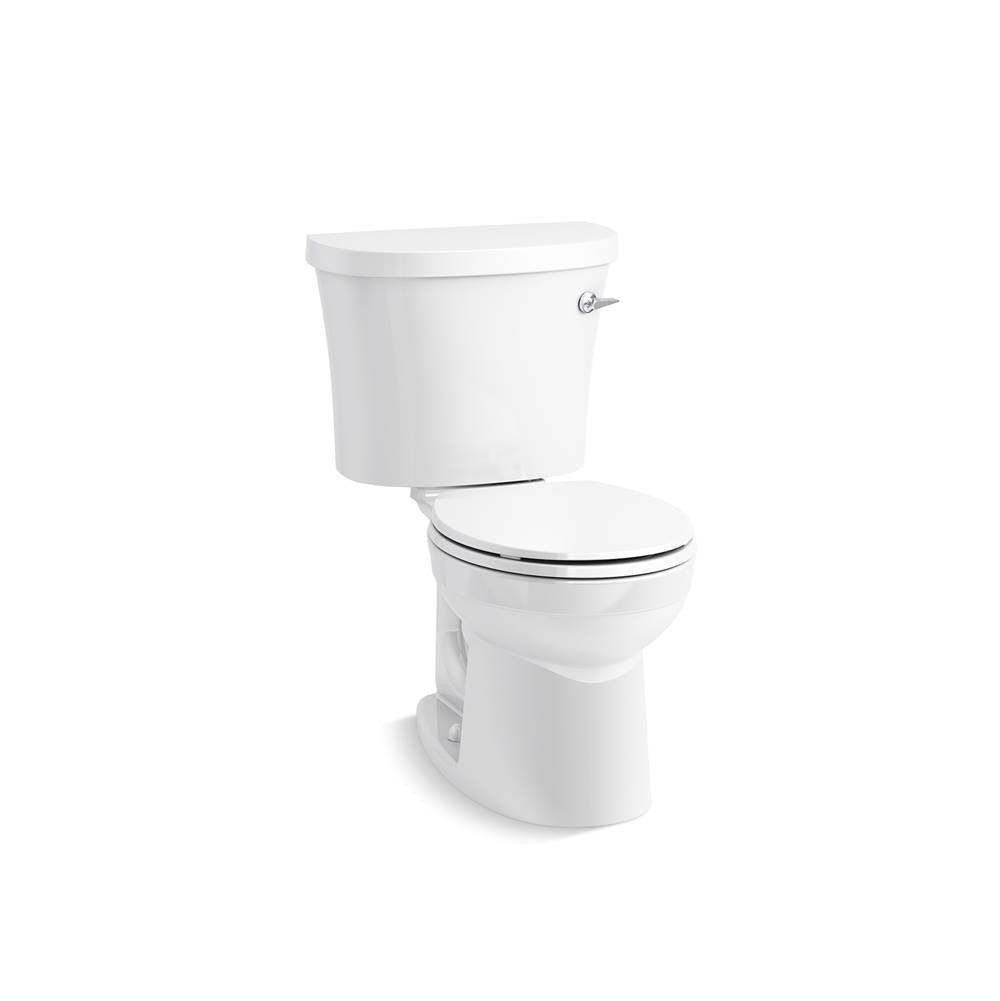 KingstonE Round-front toilet bowl