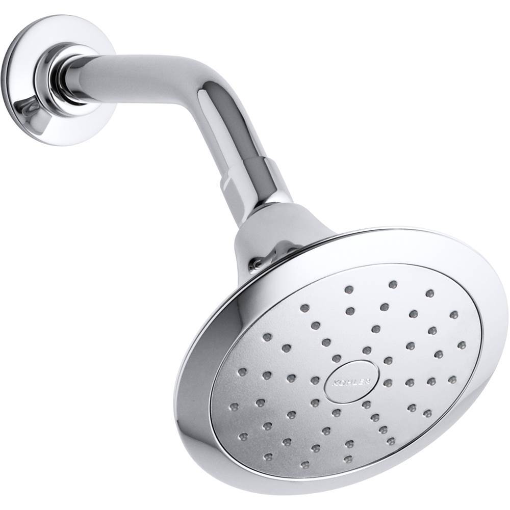 Kohler - Fort1/2 Single-function showerhead, 1.75 gpm - Polished Chrome