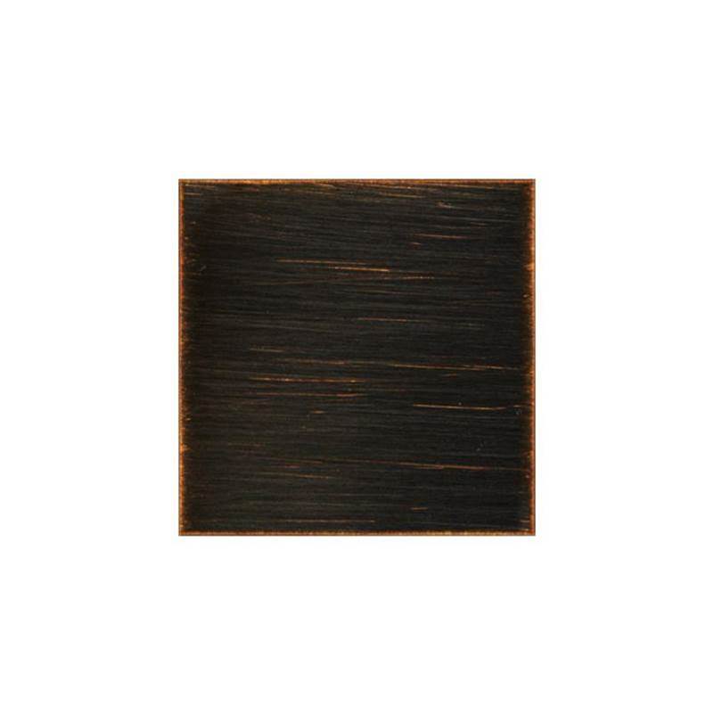 Kohler - Brass 2'' x 2'' Samples - Oil Rubbed Bronze