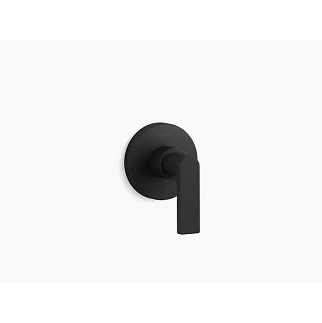 Kohler - Composed MasterShower volume control valve trim with lever handle - Matte Black