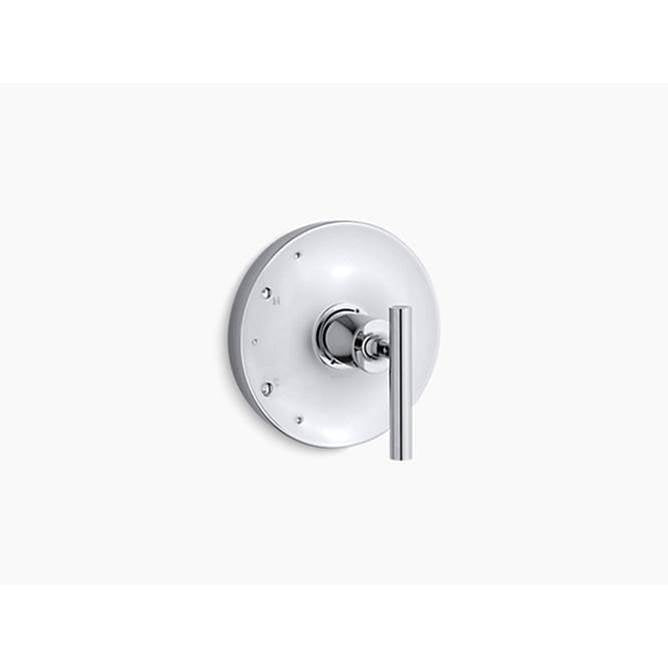 Kohler - Purist Rite-Temp valve trim with lever handle - Polished Chrome