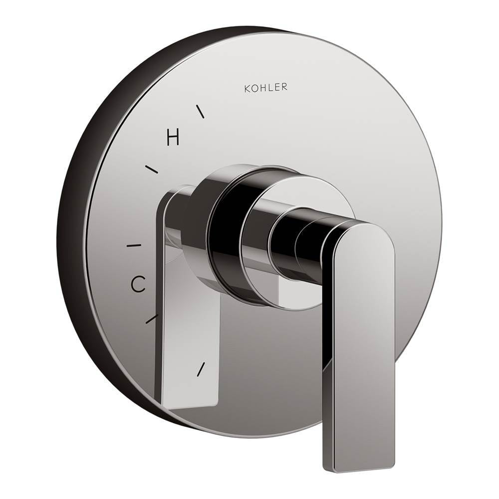 Kohler - Composed Rite-Temp valve trim with lever handle - Vibrant Titanium