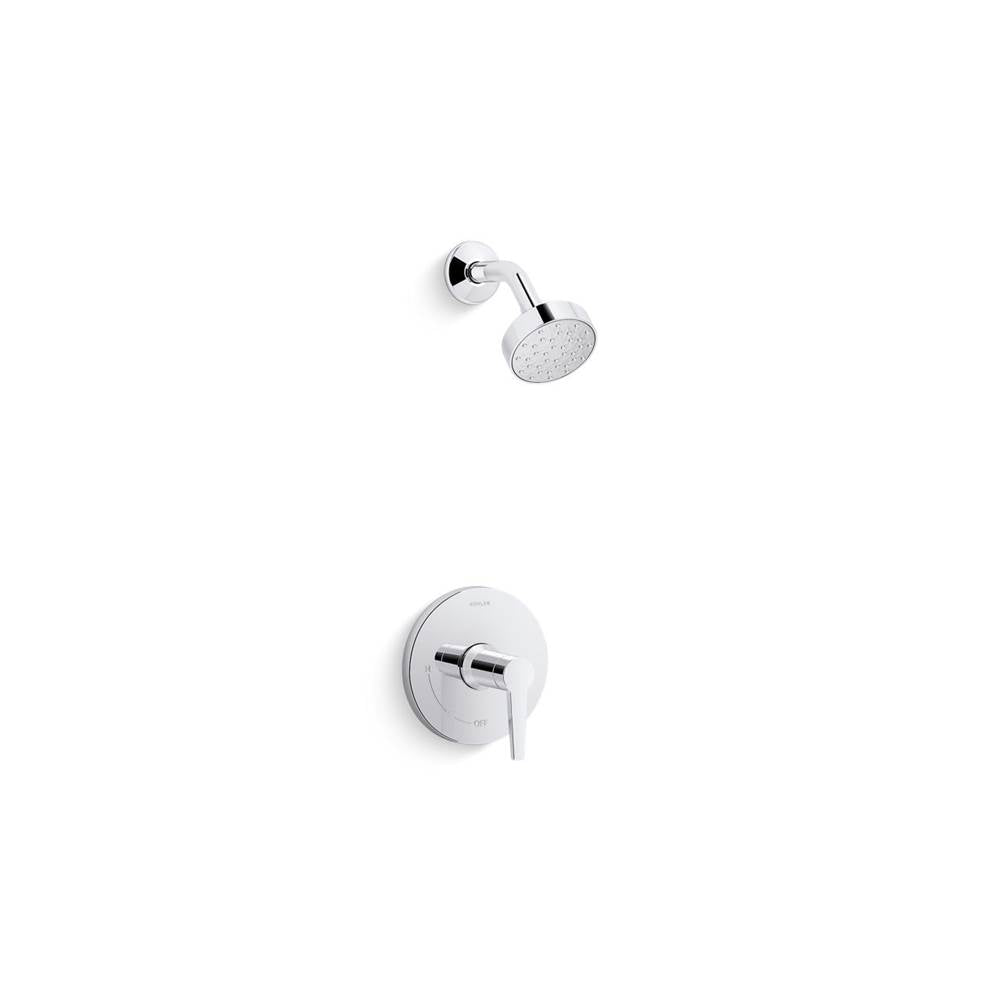 Kohler - Pitch Rite-Temp shower trim kit, 2.5 gpm - Polished Chrome
