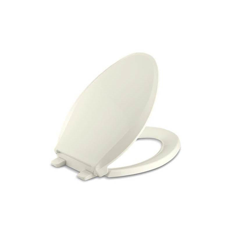 Kohler - Cachet Quick-ReleaseE elongated toilet seat - Biscuit