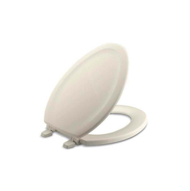Kohler - Stonewood Elongated toilet seat - Almond