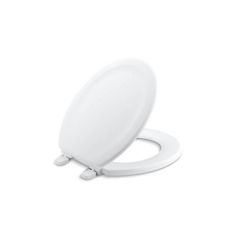 Kohler - Stonewood Round-front toilet seat - White