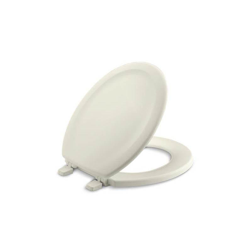 Kohler - Stonewood Round-front toilet seat - Biscuit