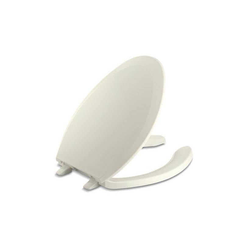 Kohler - LustraE Elongated toilet seat - Biscuit