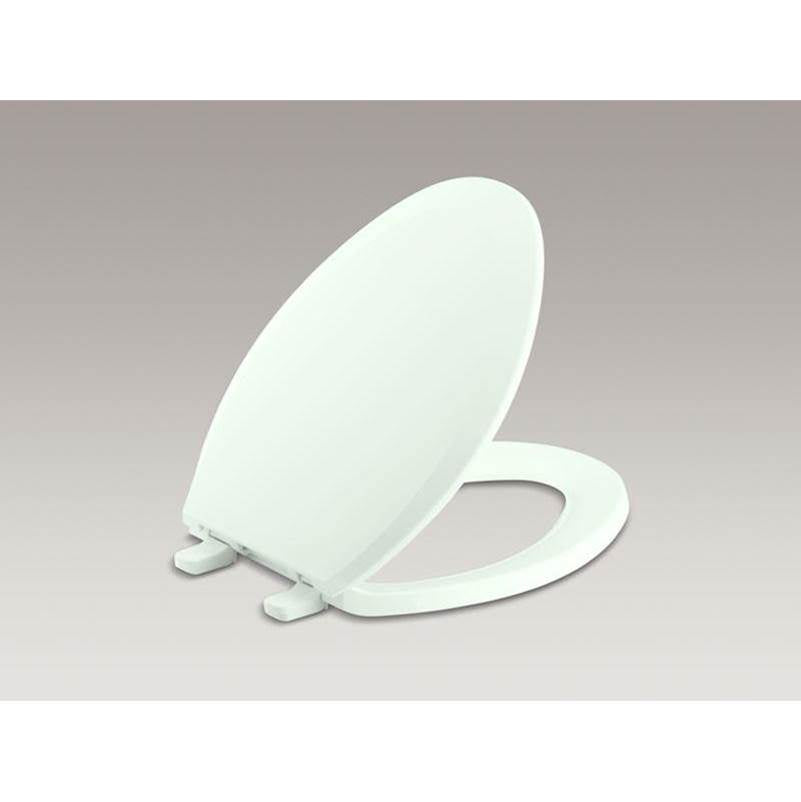 Kohler - LustraE Quick-ReleaseE elongated toilet seat - Tea Green