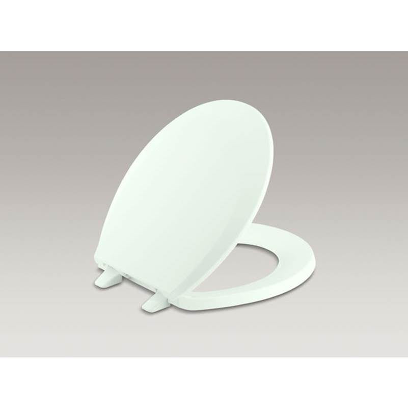 Kohler - LustraE Quick-ReleaseE round-front toilet seat - Tea Green