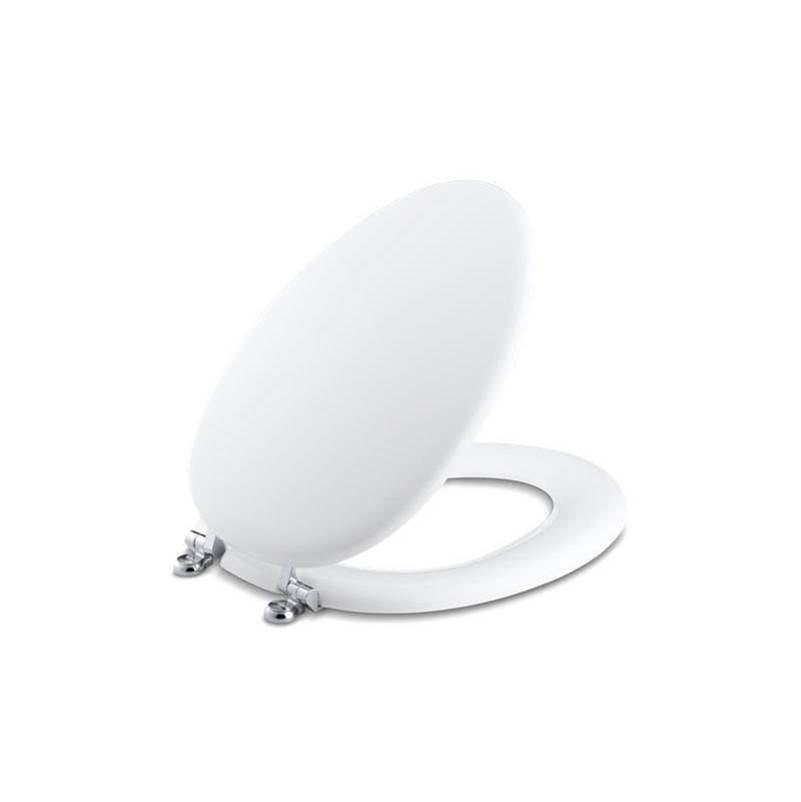 Kohler - Kathryn Elongated toilet seat - White