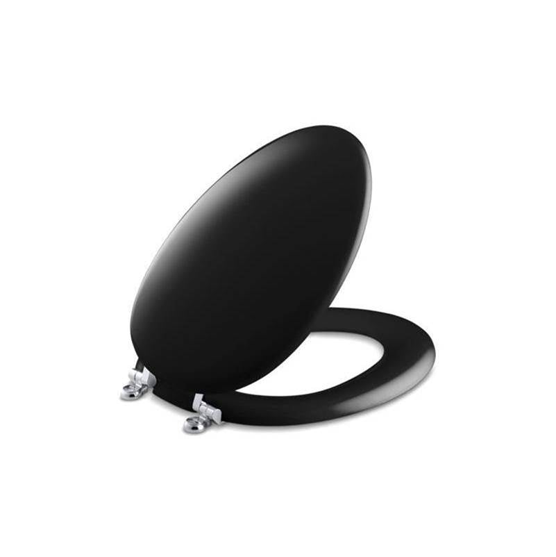 Kohler - Kathryn Elongated toilet seat - Black
