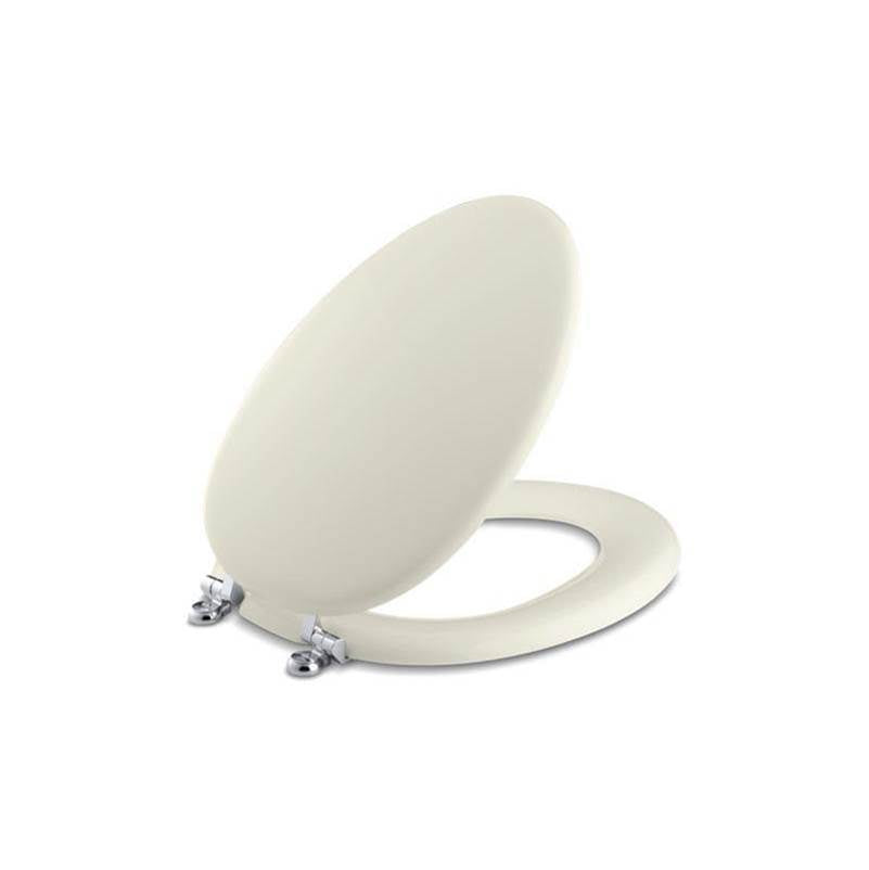 Kohler - Kathryn Elongated toilet seat - Biscuit