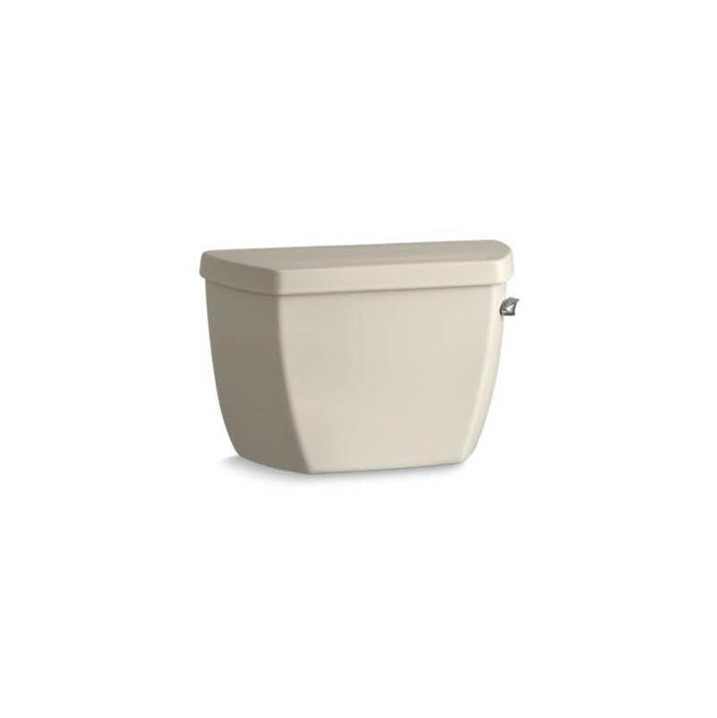 Kohler - Pressure Tank/Rh Tp W/Sloan - Almond