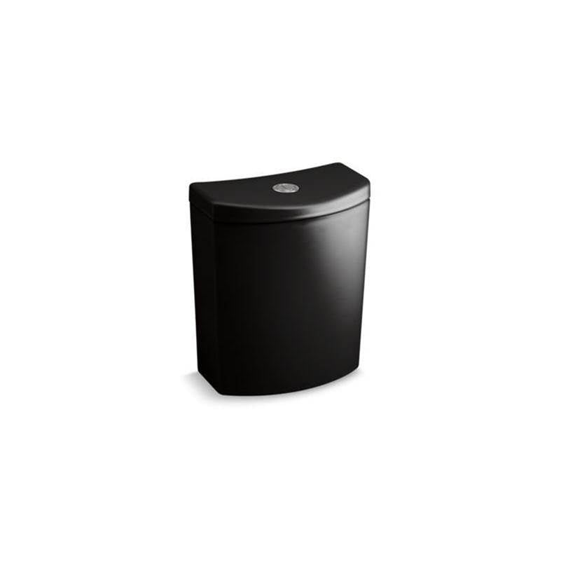 Kohler - Persuade Curv Toilet tank, dual-flush - Black