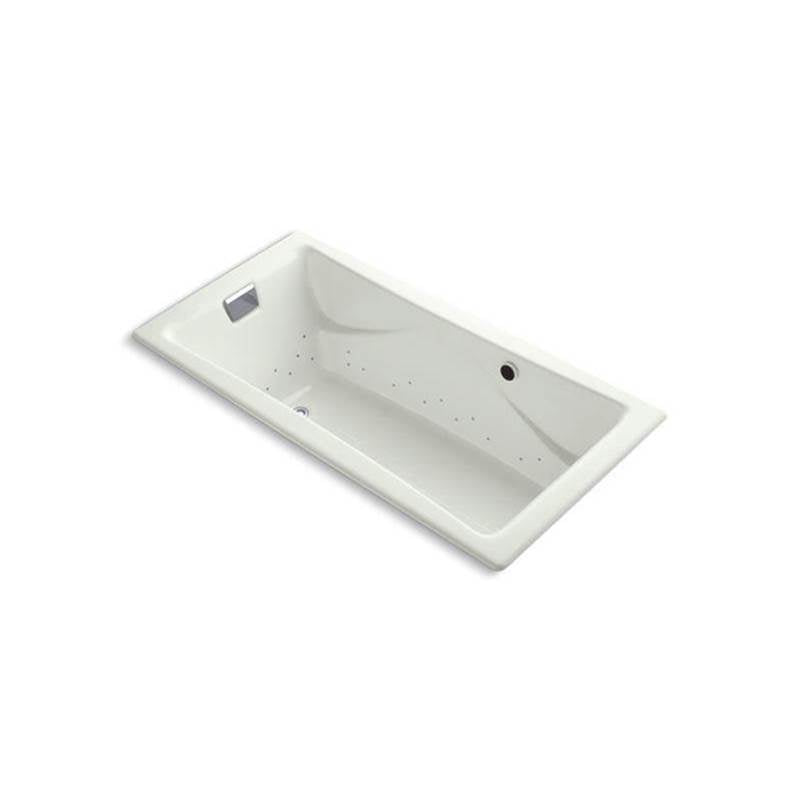 Kohler - Tea-for-Two 71-3/4'' x 36'' drop-in Heated BubbleMassageE air bath - Dune