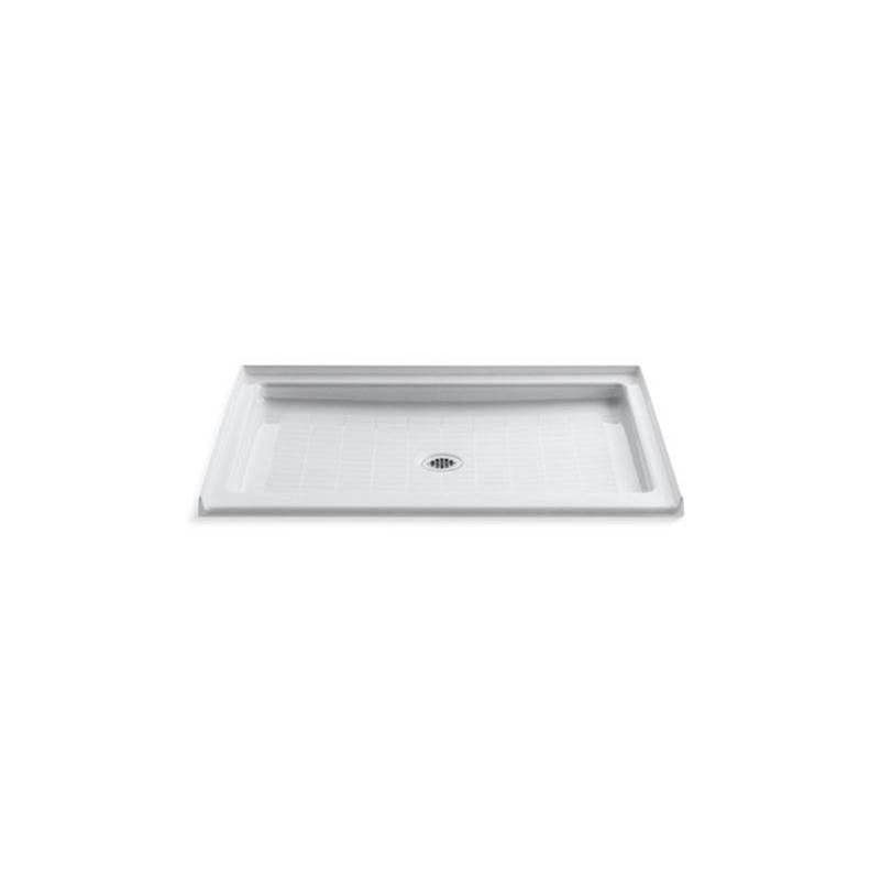Kohler - Purist 48'' x 36'' alcove shower base, center drain - White