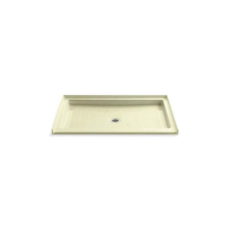 Kohler - Purist 48'' x 36'' alcove shower base, center drain - Dune