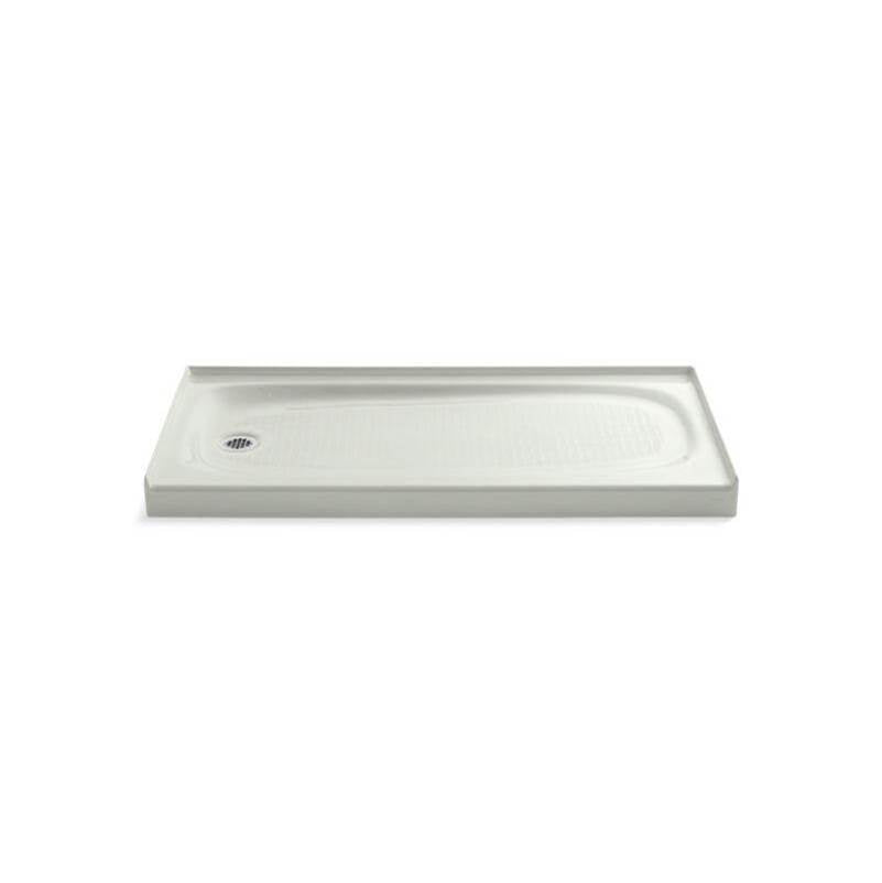 Kohler - Salient 60'' x 30'' alcove shower base, left drain - Dune