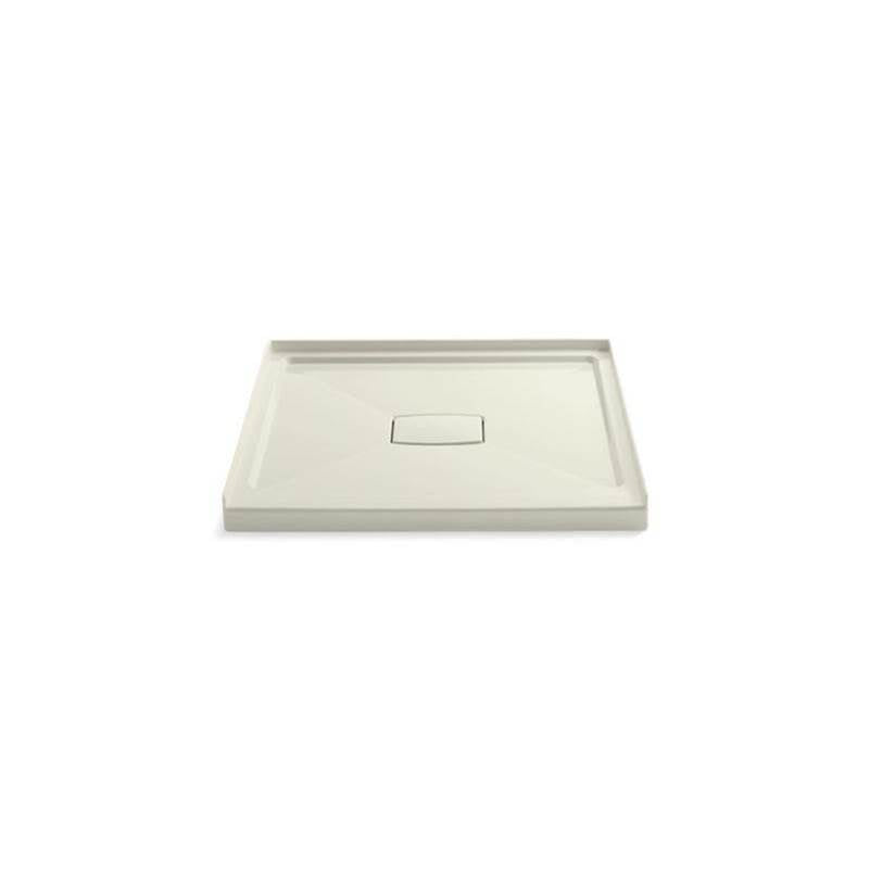 Kohler - Archer 42'' x 42'' alcove shower base, center drain - Biscuit