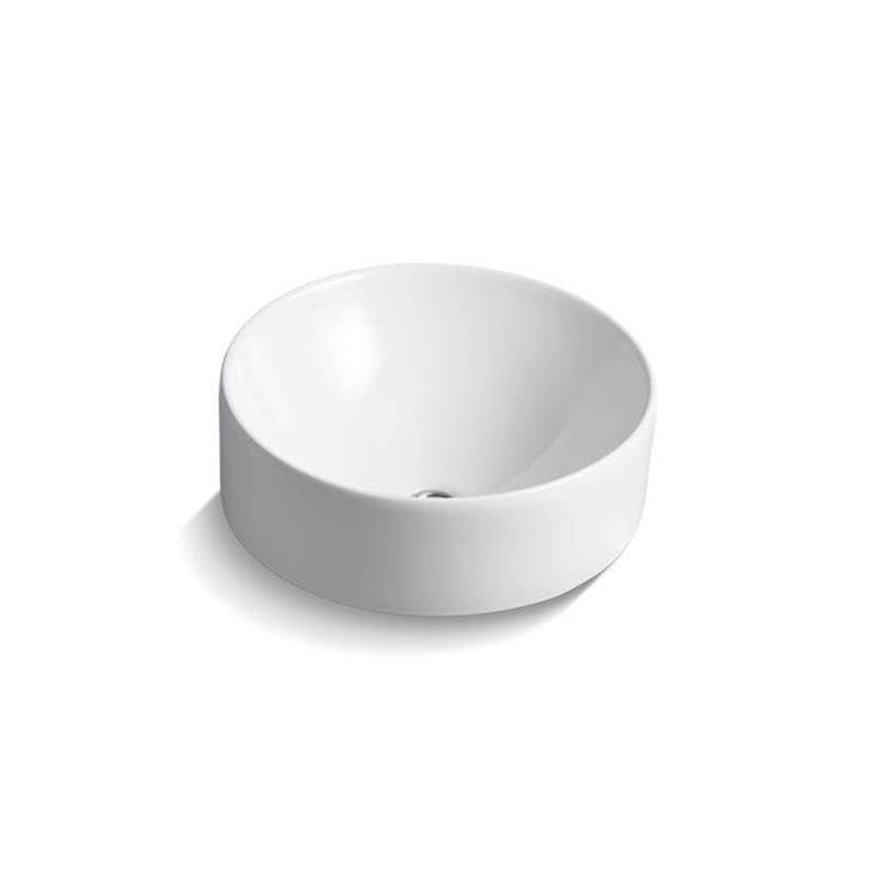 Kohler - Vox 16-1/2'' round vessel bathroom sink - White