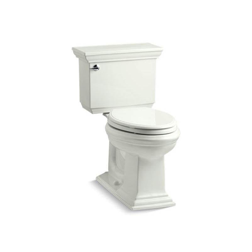 Kohler - Memoirs Stately Two-piece elongated toilet, 1.28 gpf - Dune
