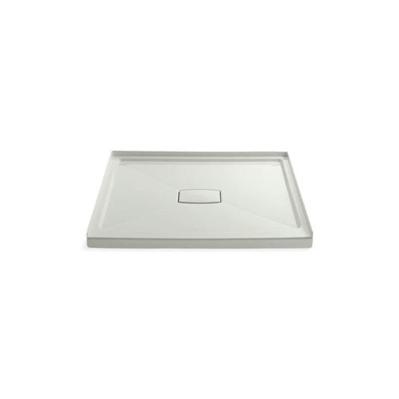 Kohler - Archer 48'' x 48'' alcove shower base, center drain - Dune
