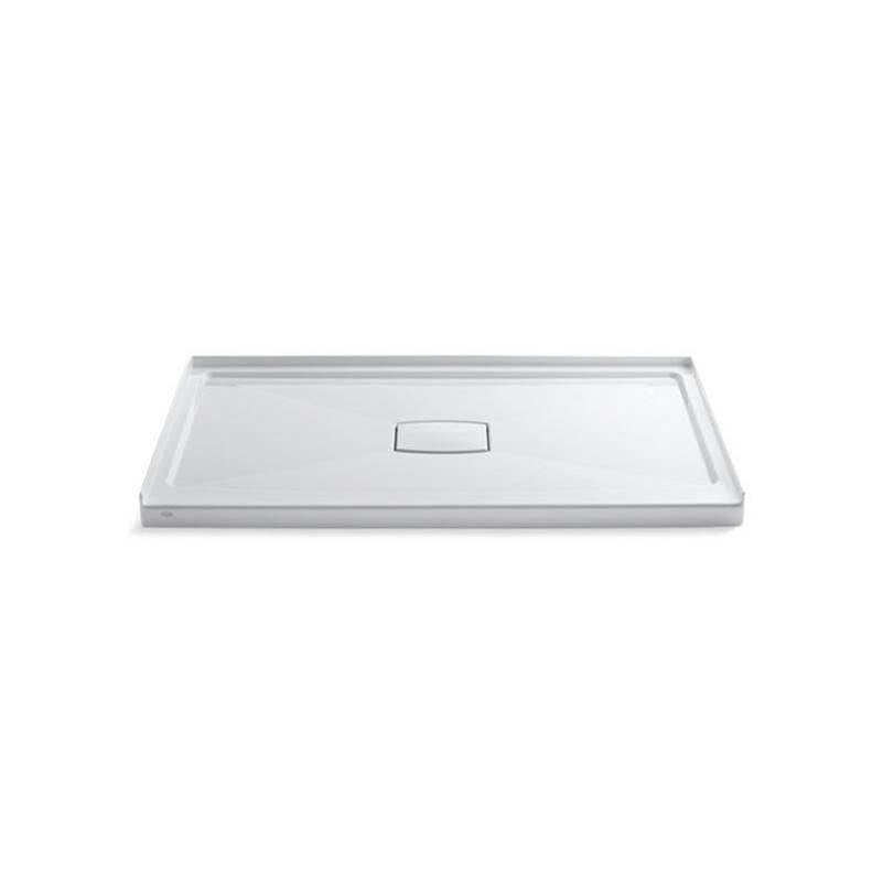 Kohler - Archer 60'' x 36'' alcove shower base, center drain - White