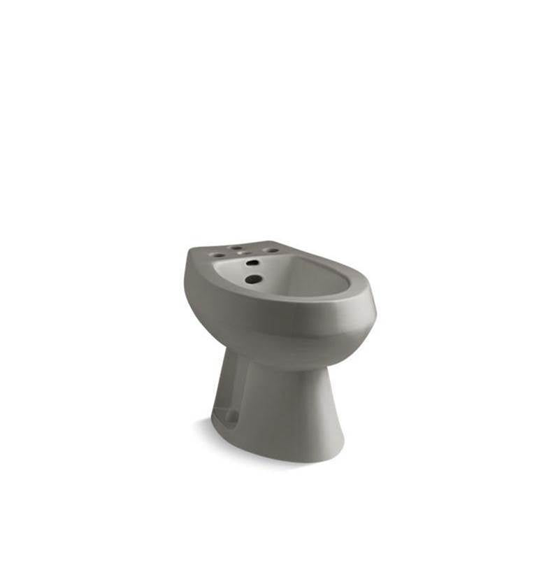 Kohler - San Tropez Vertical spray bidet with 4 faucet holes - Cashmere