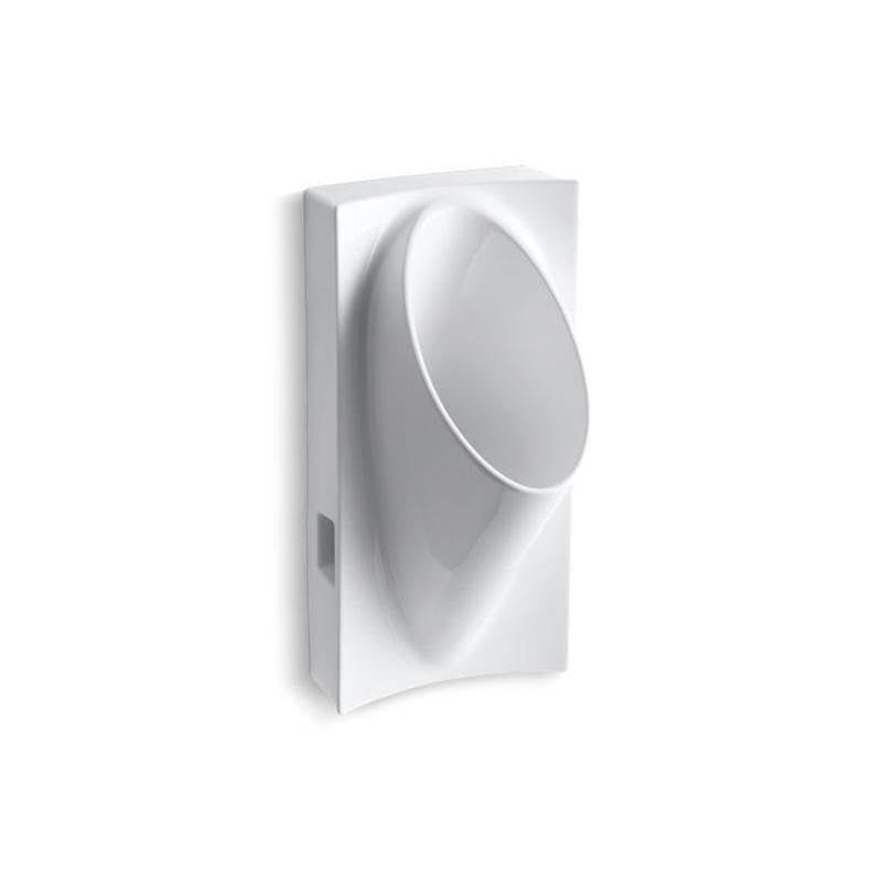 Kohler - Steward waterless 15-5/8'' x 15'' x 29-5/8'' deep wall-mount urinal - White