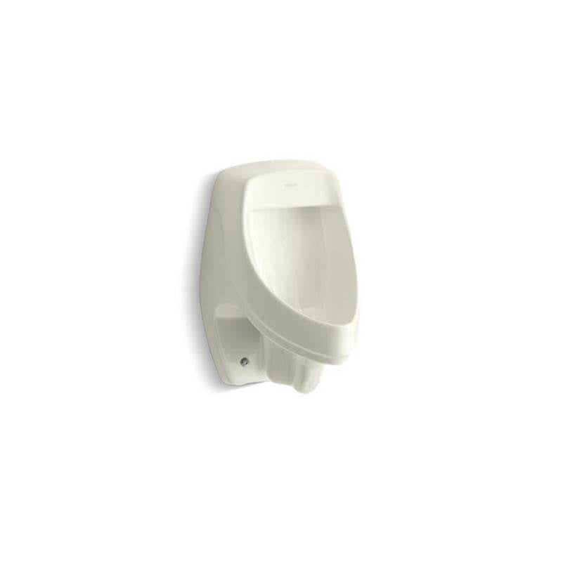 Kohler - DexterE Siphon-jet half-stall 0.51/41.0 gpf urinal, rear spud - Biscuit
