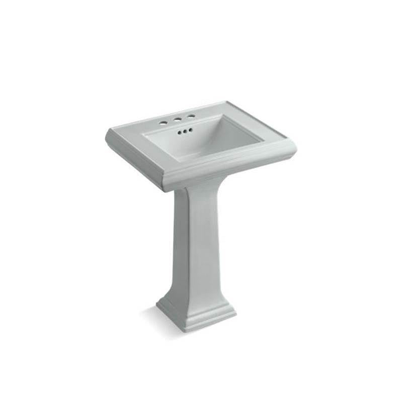 Kohler - Memoirs Classic 24-1/4'' rectangular pedestal bathroom sink - Ice Grey