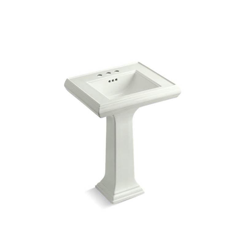 Kohler - Memoirs Classic 24-1/4'' rectangular pedestal bathroom sink - Dune